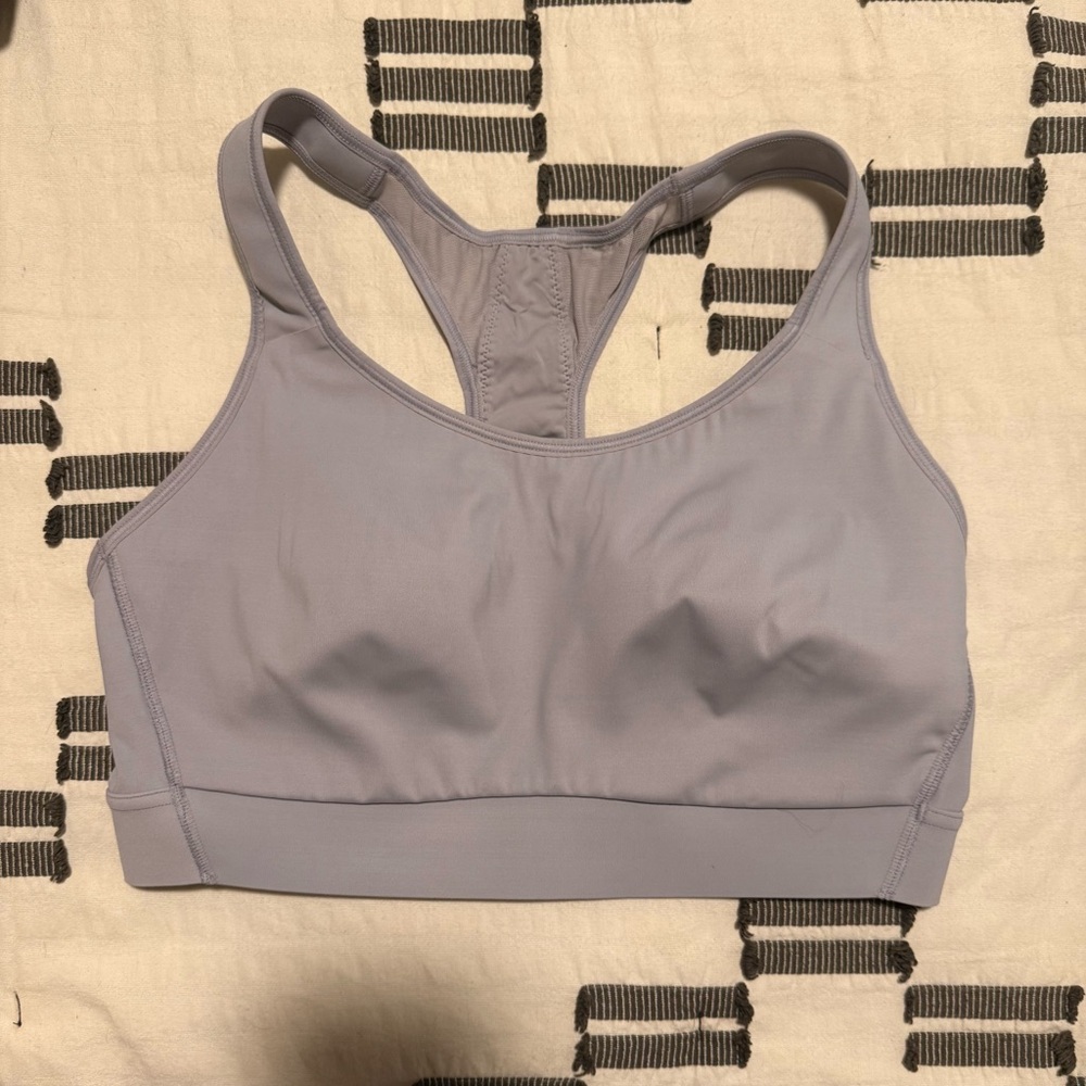 Athleta sports bra in blue star